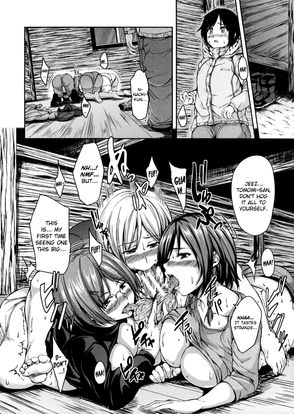 Hentai Manga Comic-Yukiyama Harem-Read-19